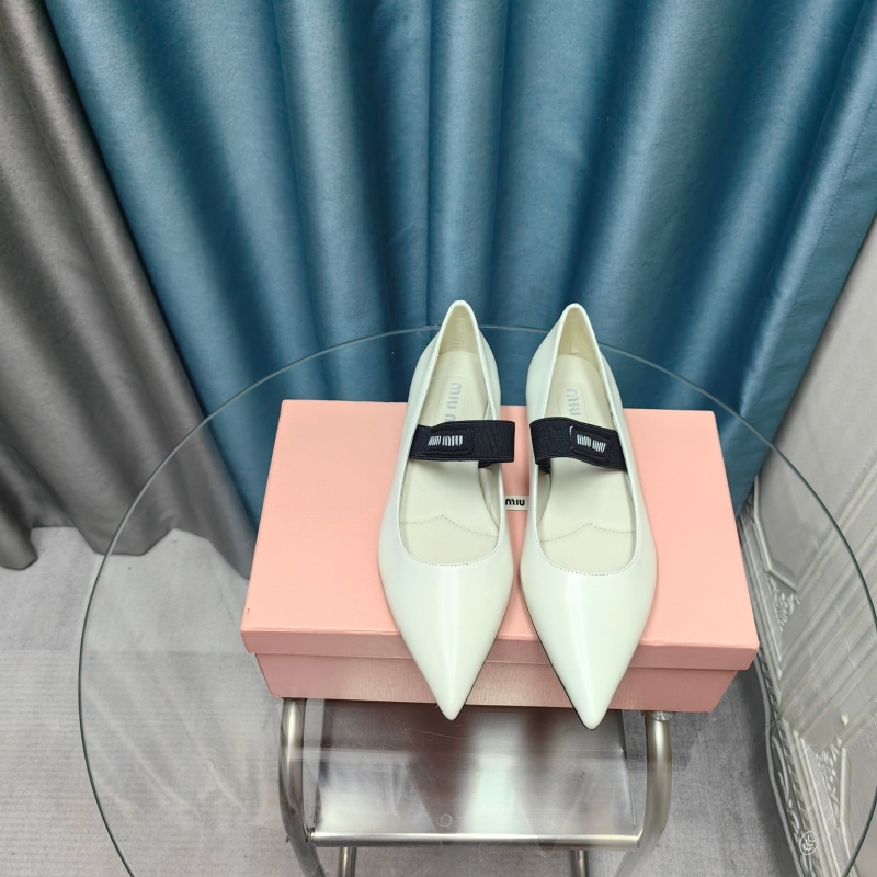 Miu Miu flat shoes